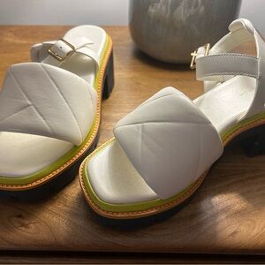 Brand new Tory Burch platform sandals.